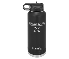 xosialX XILERATE 20 oz. Tumbler - Black